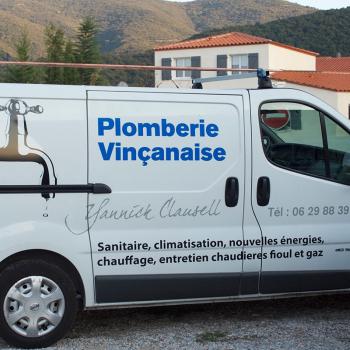 Plomberie Vinçanaise, Yannick Clausell - Vinça