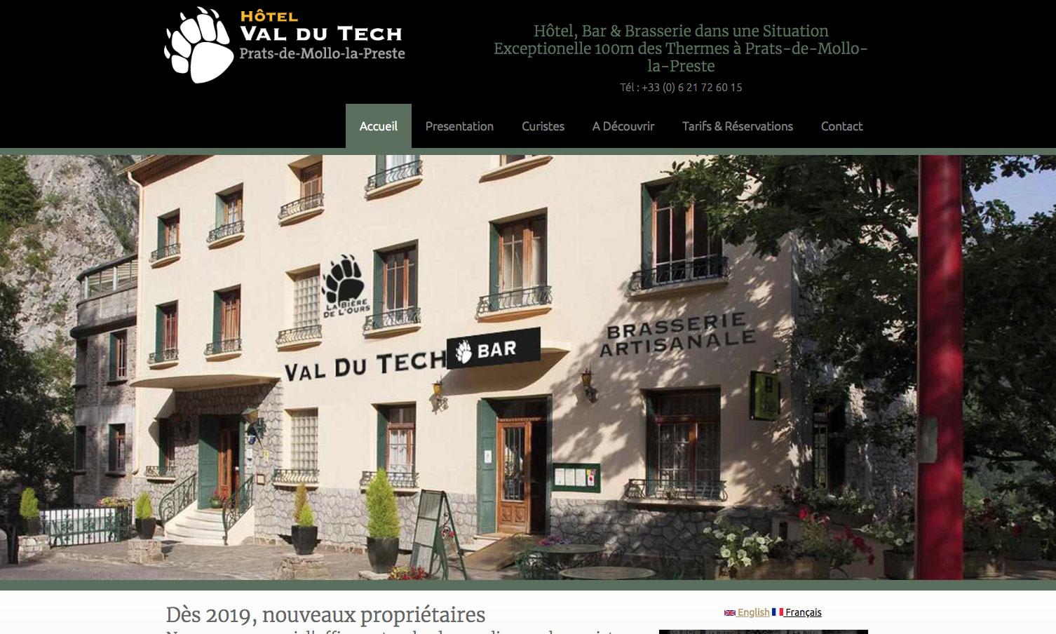 Hôtel Val du Tech - Prats de Mollo la Preste