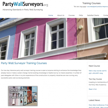 Party Wall Surveyors - Londres