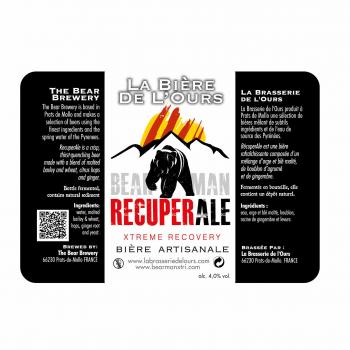 La Bière de L Ours - Recuperale / Bearman