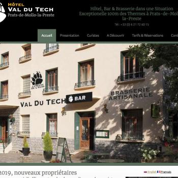 Hôtel Val du Tech - Prats de Mollo la Preste